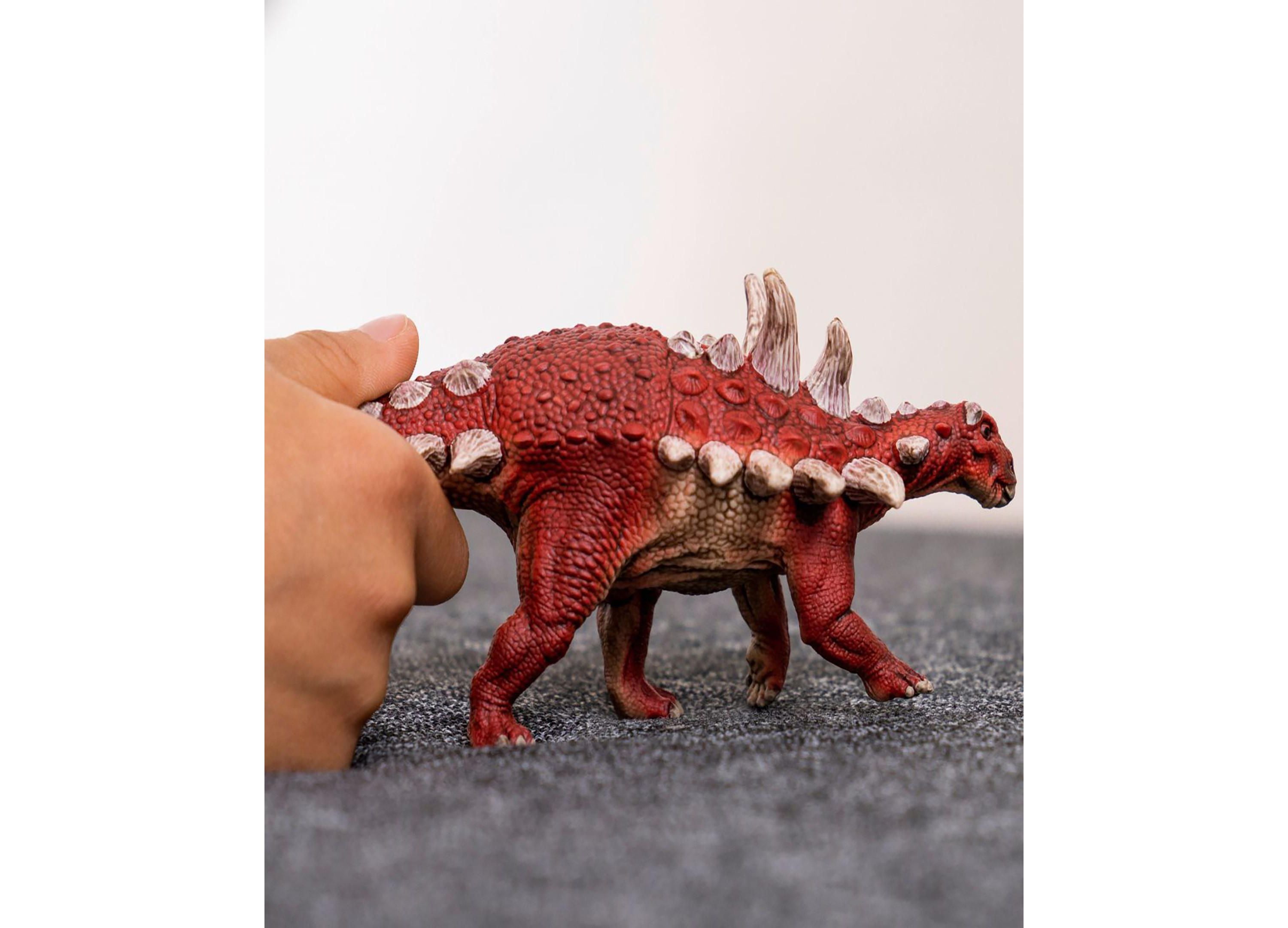 Schleich Dinosaurs Gastonia 7.1 inch Dinosaur Action Figure