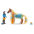 Schleich Sofia's Beauties: Kim & Camamelo Horse Playset with Accessories
