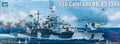 Trumpeter 1/700 US Battleship USS Colorado BB-45 1944 05768