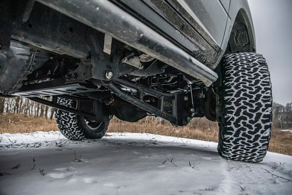 4 Inch Lift Kit w/ Radius Arm | Ram 2500 (19-25) 4WD | Gas