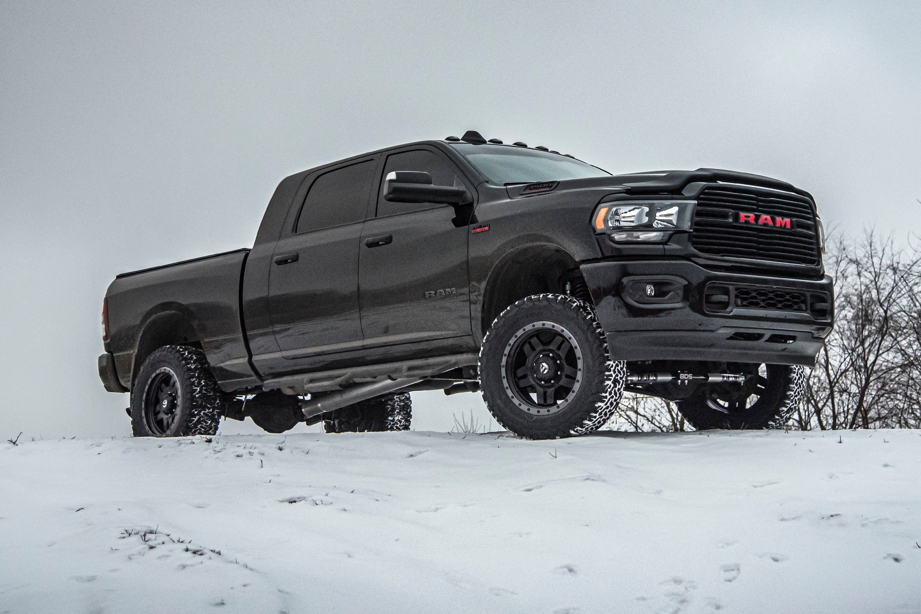 4 Inch Lift Kit w/ Radius Arm | Ram 3500 (19-24) 4WD | Gas