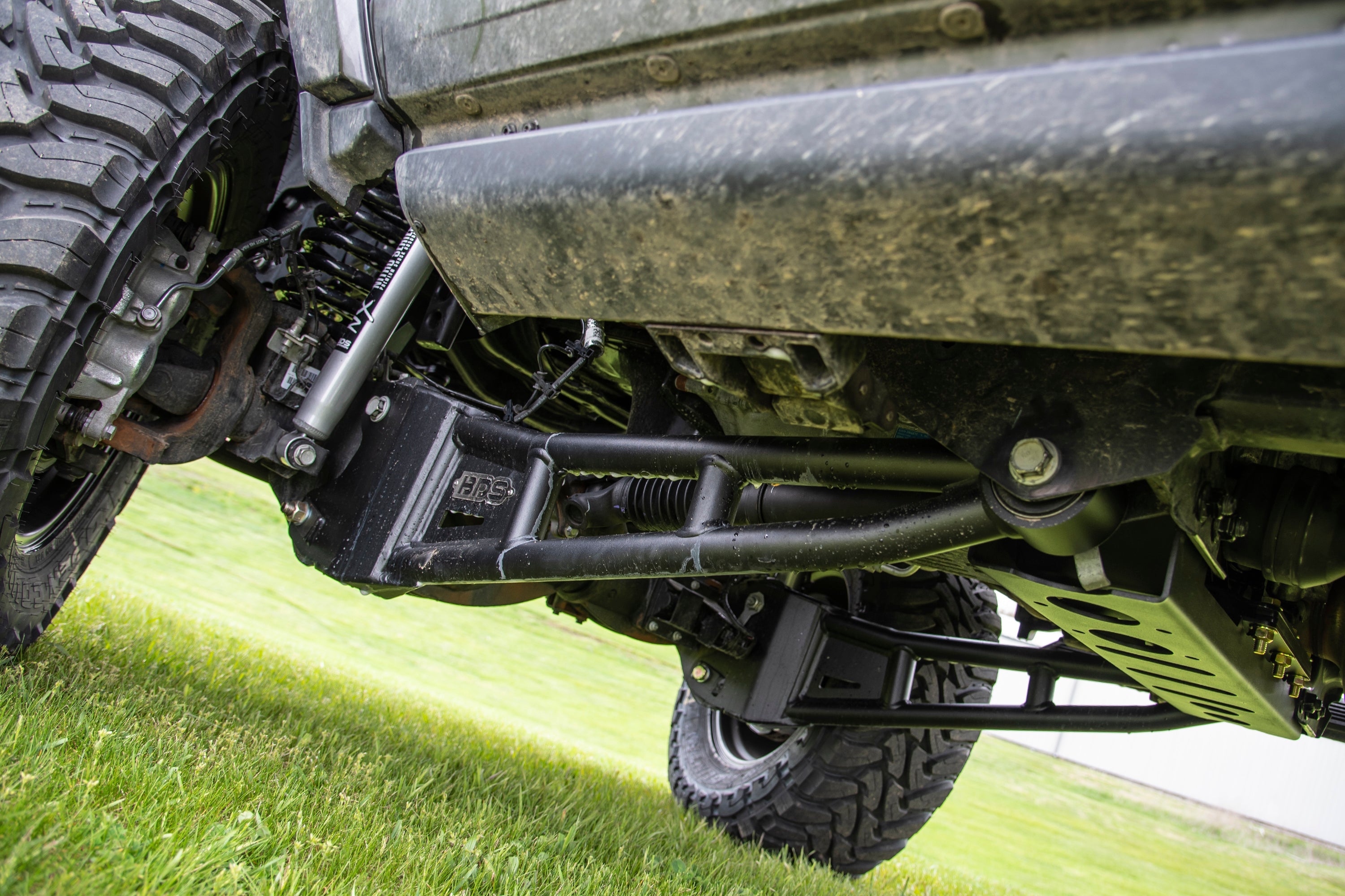 5.5 Inch Lift Kit w/ Radius Arm | Ram 2500 (19-25) 4WD | Gas