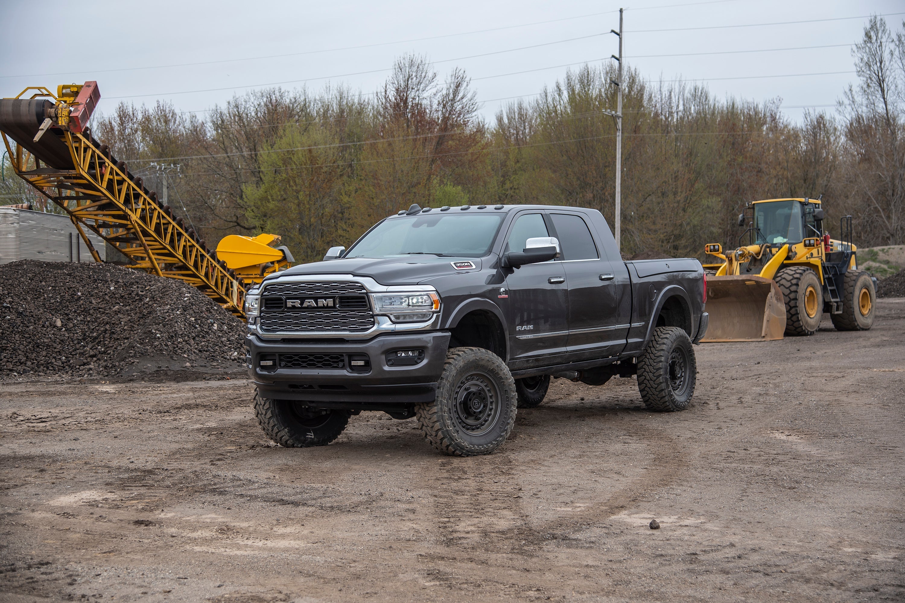 5.5 Inch Lift Kit w/ Radius Arm | Ram 2500 (19-25) 4WD | Gas