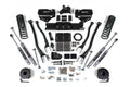 4 Inch Lift Kit w/ 4-Link | Ram 2500 w/ Rear Air Ride (19-24) 4WD | Diesel