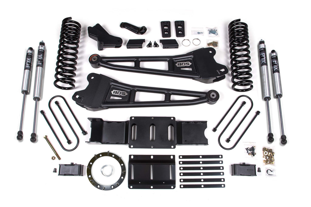 4 Inch Lift Kit w/ Radius Arm | Ram 3500 (19-23) 4WD | Gas
