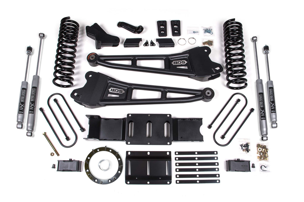4 Inch Lift Kit w/ Radius Arm | Ram 3500 (19-23) 4WD | Gas