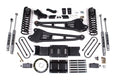 4 Inch Lift Kit w/ Radius Arm | Ram 3500 (19-24) 4WD | Gas