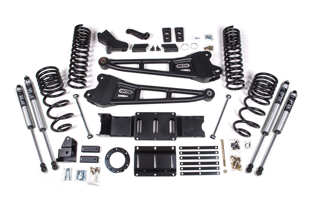 4 Inch Lift Kit w/ Radius Arm | Ram 2500 (19-25) 4WD | Gas