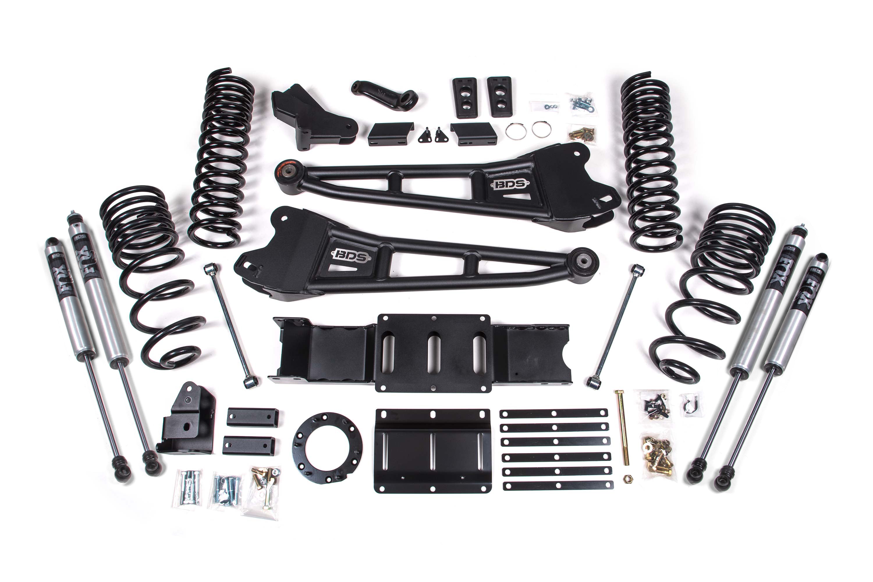 4 Inch Lift Kit w/ Radius Arm | Ram 2500 (19-25) 4WD | Gas