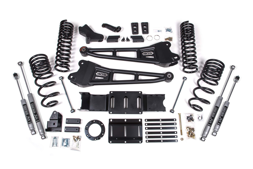 4 Inch Lift Kit w/ Radius Arm | Ram 2500 (19-25) 4WD | Gas