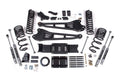 4 Inch Lift Kit w/ Radius Arm | Ram 2500 (19-25) 4WD | Gas