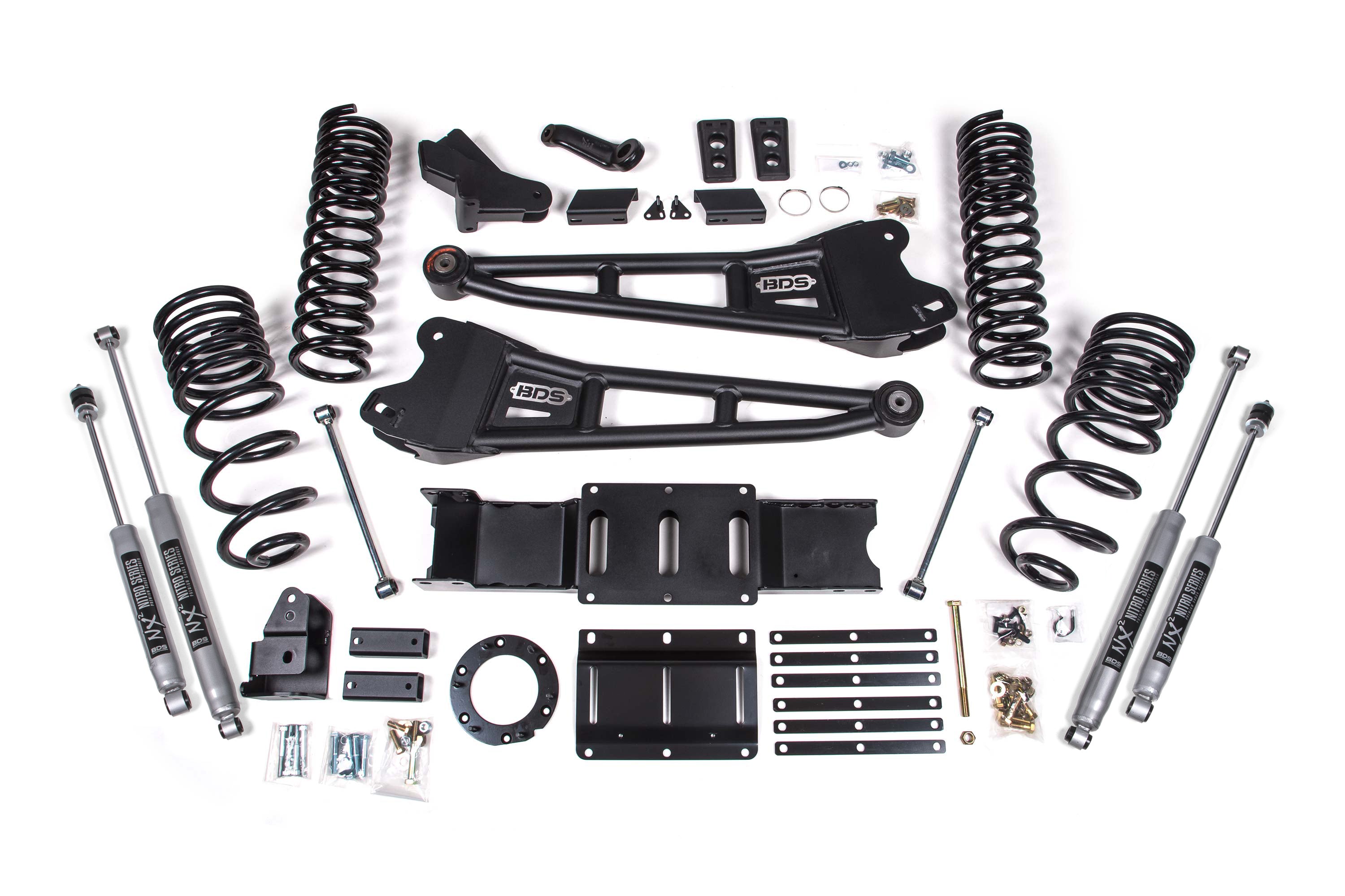 4 Inch Lift Kit w/ Radius Arm | Ram 2500 (19-25) 4WD | Gas