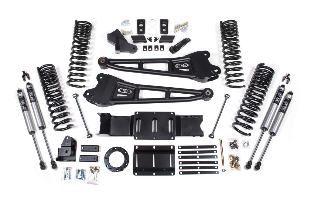 5.5 Inch Lift Kit w/ Radius Arm | Ram 2500 (19-25) 4WD | Gas
