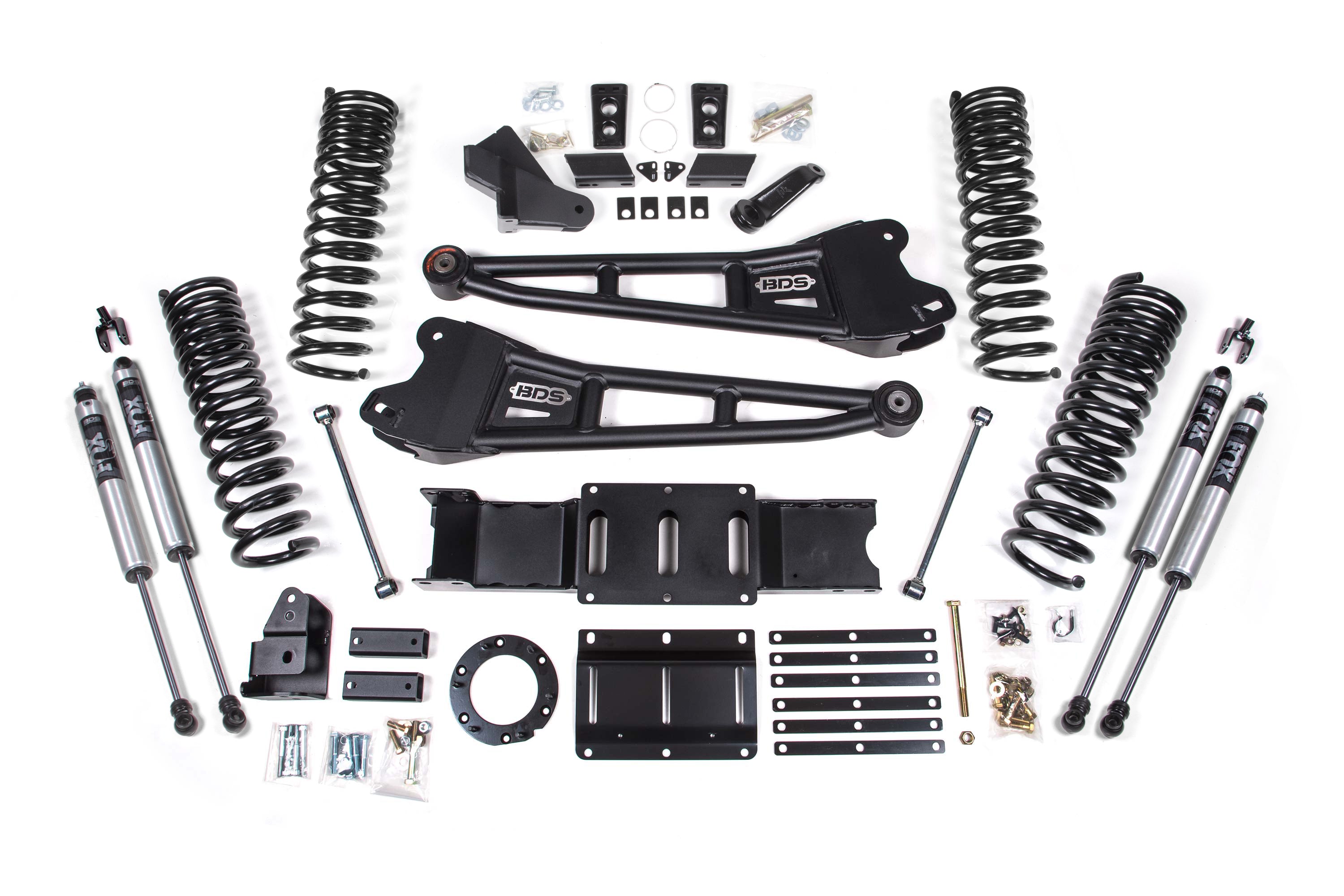 5.5 Inch Lift Kit w/ Radius Arm | Ram 2500 (19-25) 4WD | Gas