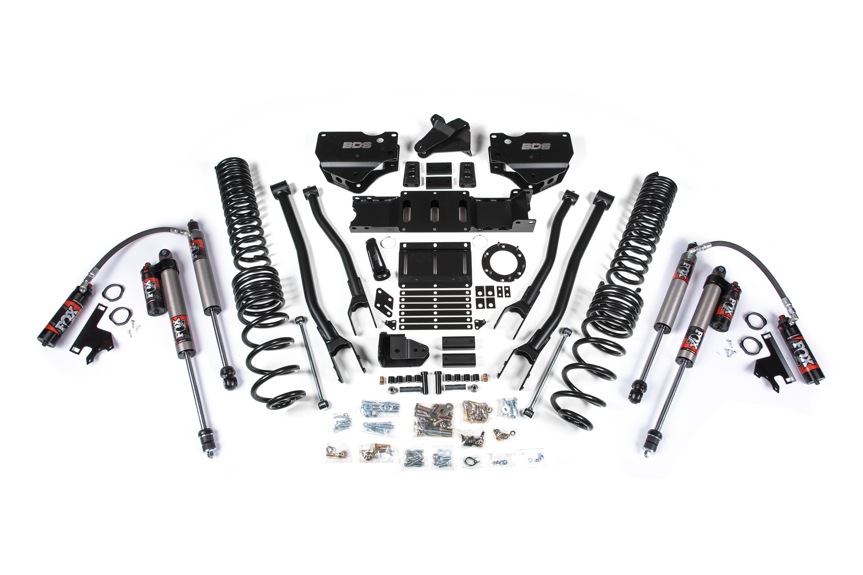 5.5 Inch Lift Kit w/ 4-Link | Ram 2500 (19-25) 4WD | Gas