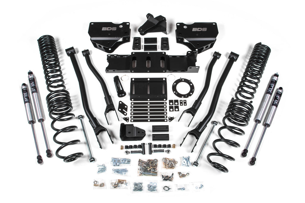 5.5 Inch Lift Kit w/ 4-Link | Ram 2500 (19-25) 4WD | Gas