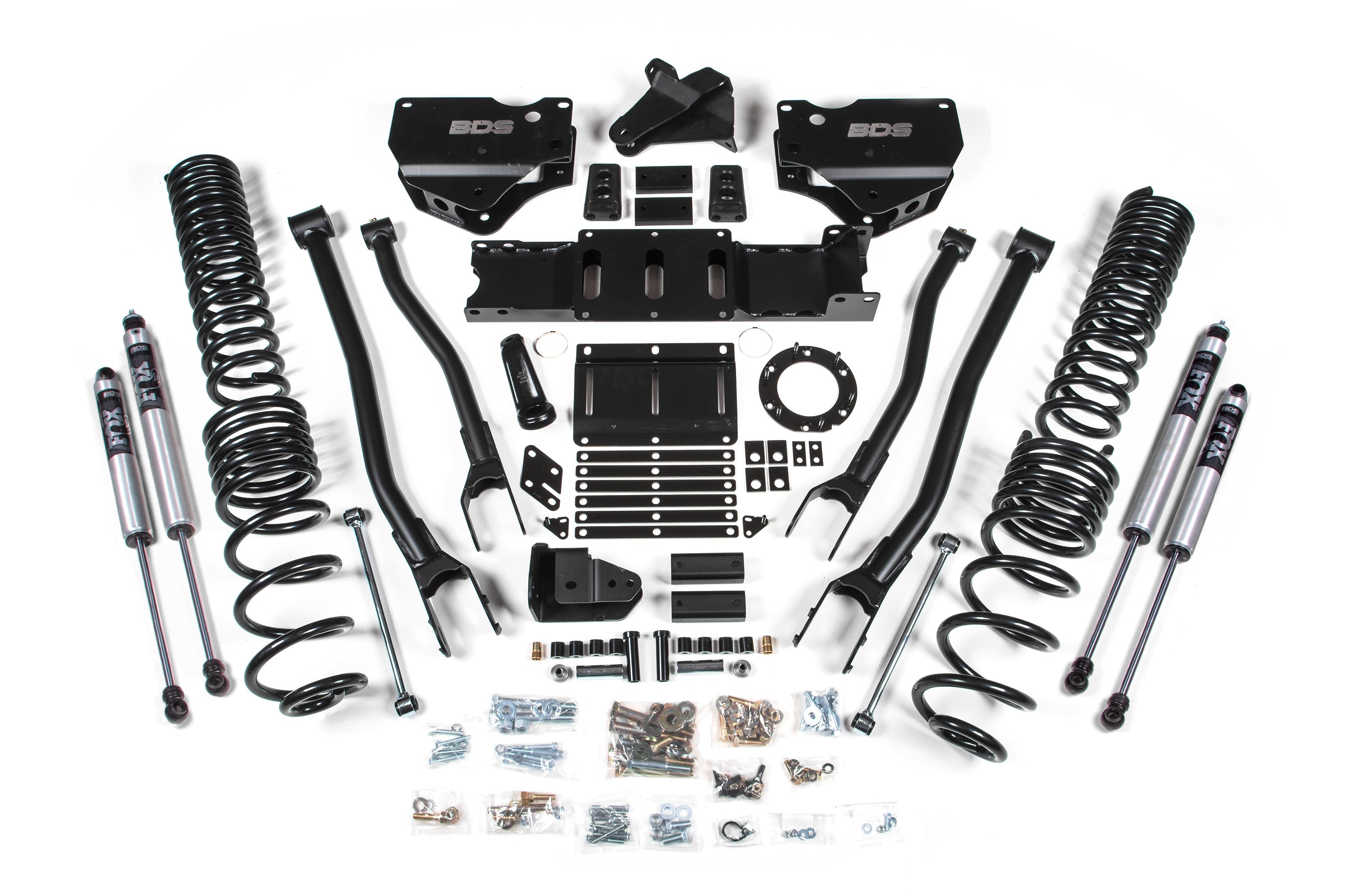 5.5 Inch Lift Kit w/ 4-Link | Ram 2500 (19-25) 4WD | Gas