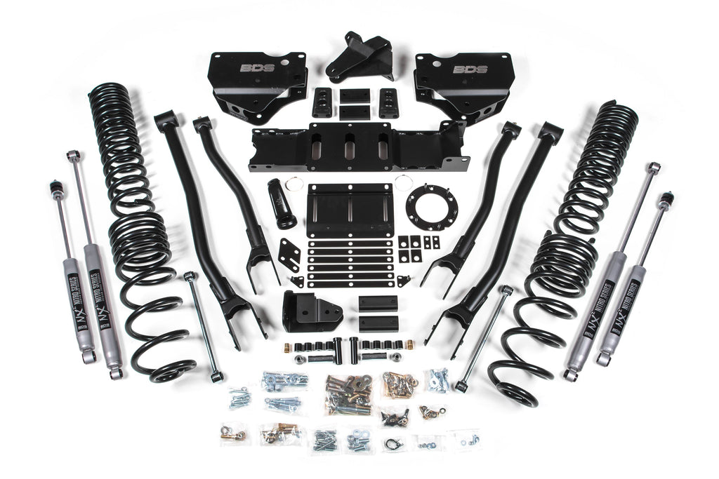 5.5 Inch Lift Kit w/ 4-Link | Ram 2500 (19-25) 4WD | Gas