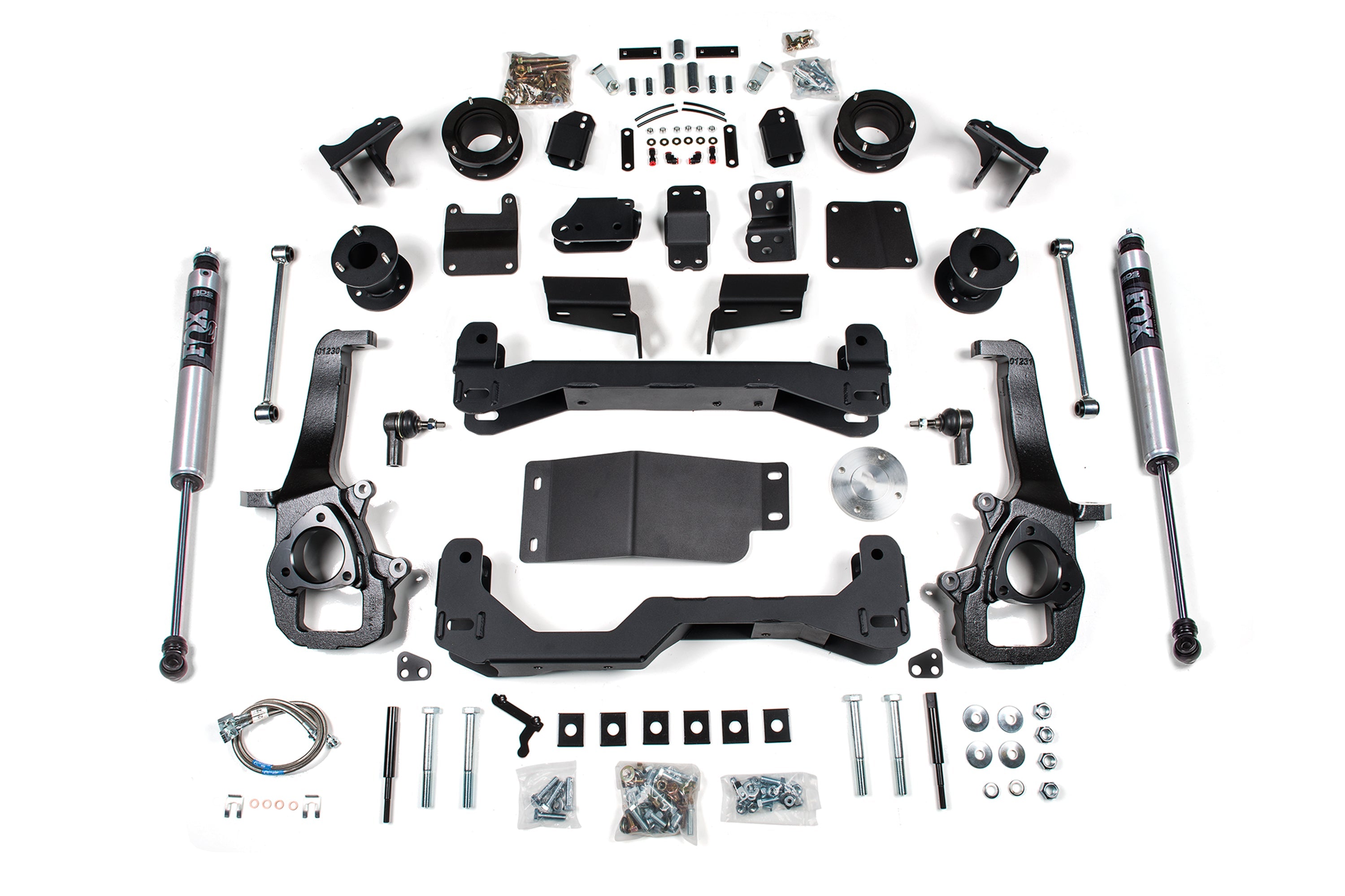 4 Inch Lift Kit | Ram 1500 w/ Air Ride (19-24) 4WD