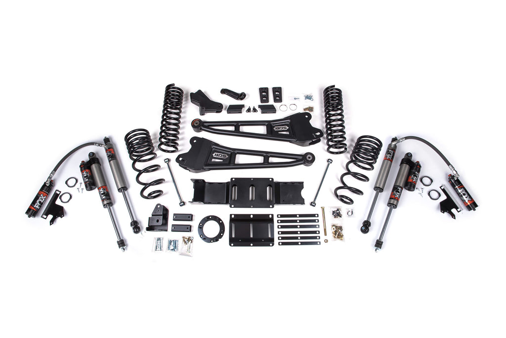 4 Inch Lift Kit w/ Radius Arm | Ram 2500 (19-25) 4WD | Gas