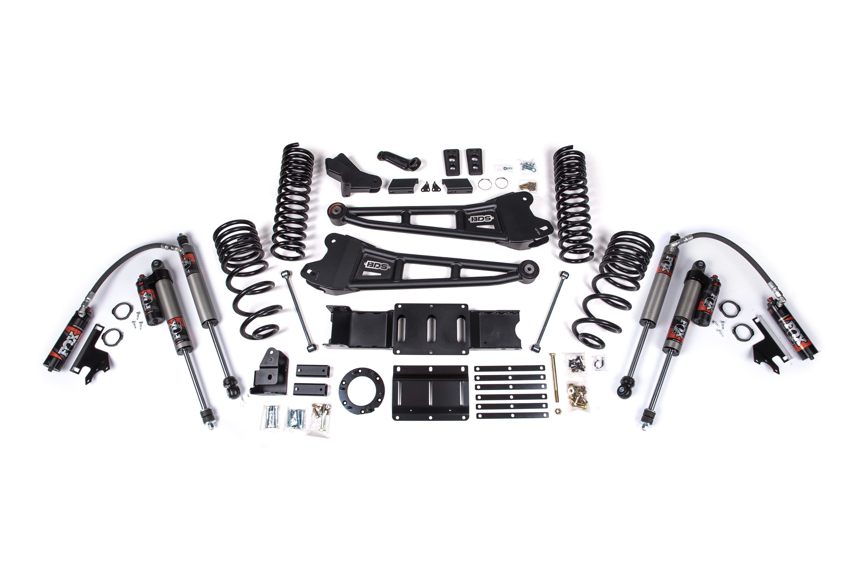 4 Inch Lift Kit w/ Radius Arm | Ram 2500 (19-25) 4WD | Gas