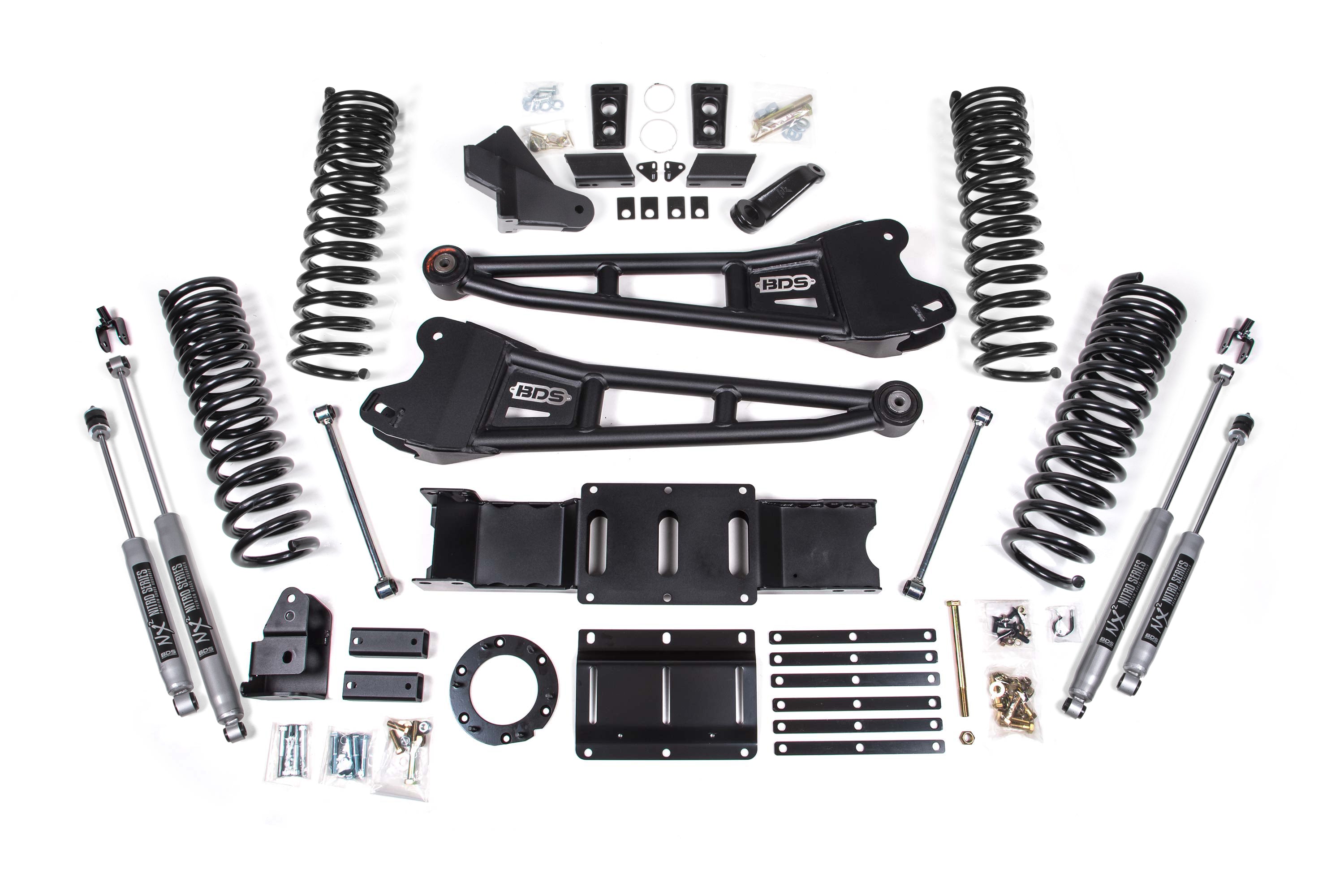 5.5 Inch Lift Kit w/ Radius Arm | Ram 2500 (19-25) 4WD | Gas