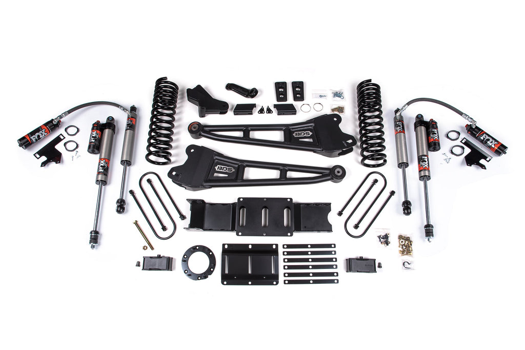 4 Inch Lift Kit w/ Radius Arm | Ram 3500 (19-24) 4WD | Gas