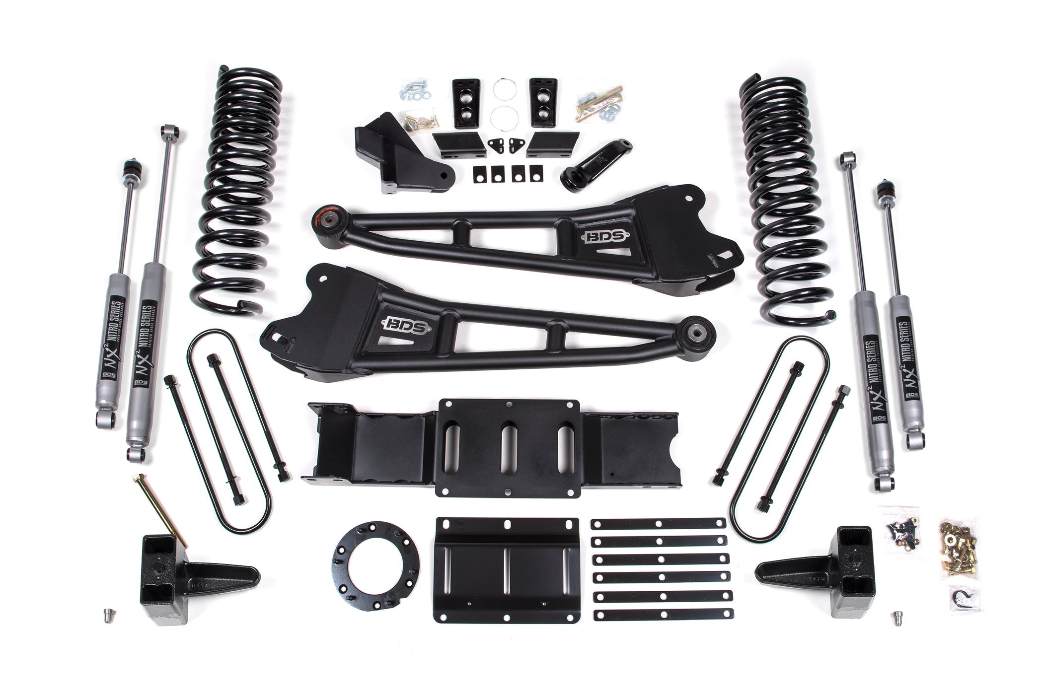 5.5 Inch Lift Kit w/ Radius Arm | Ram 3500 (19-24) 4WD | Gas