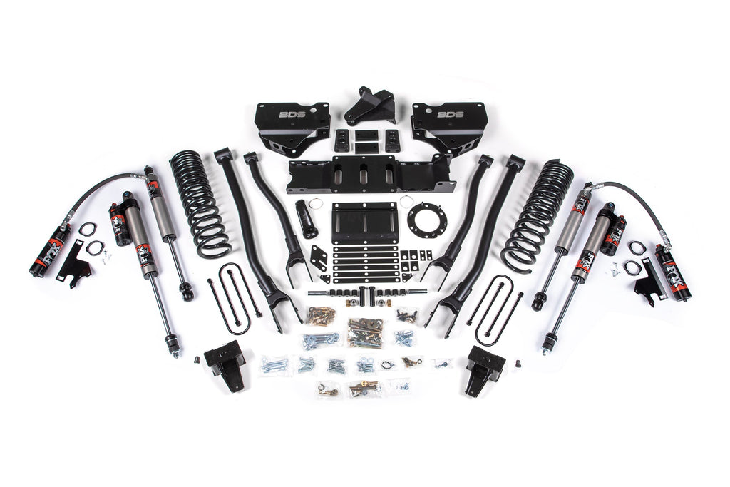 5.5 Inch Lift Kit w/ 4-Link | Ram 3500 (19-24) 4WD | Gas