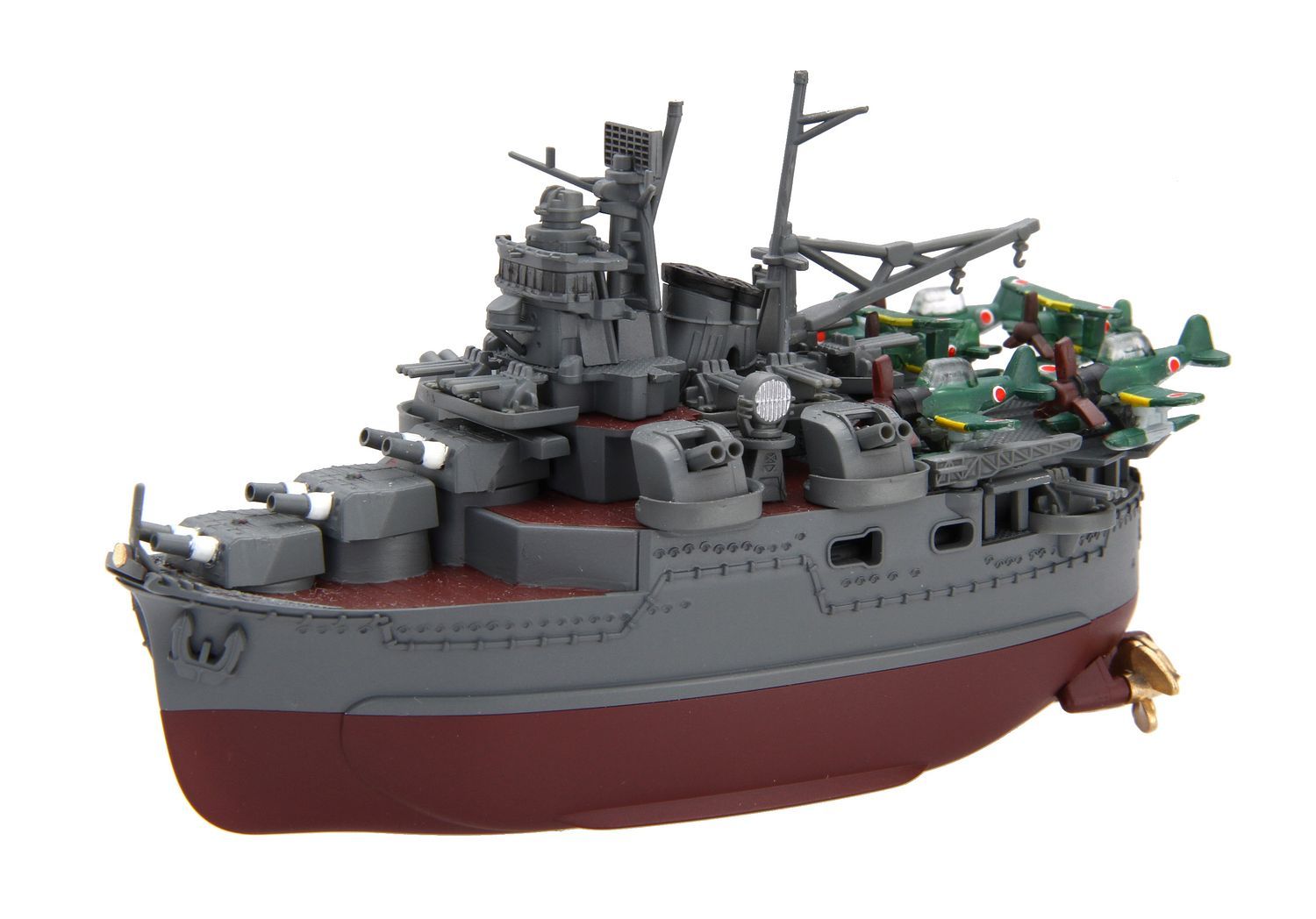 Fujimi CHIBI-MARU # 9 Japanese Aircraft Cruiser Mogami 421773