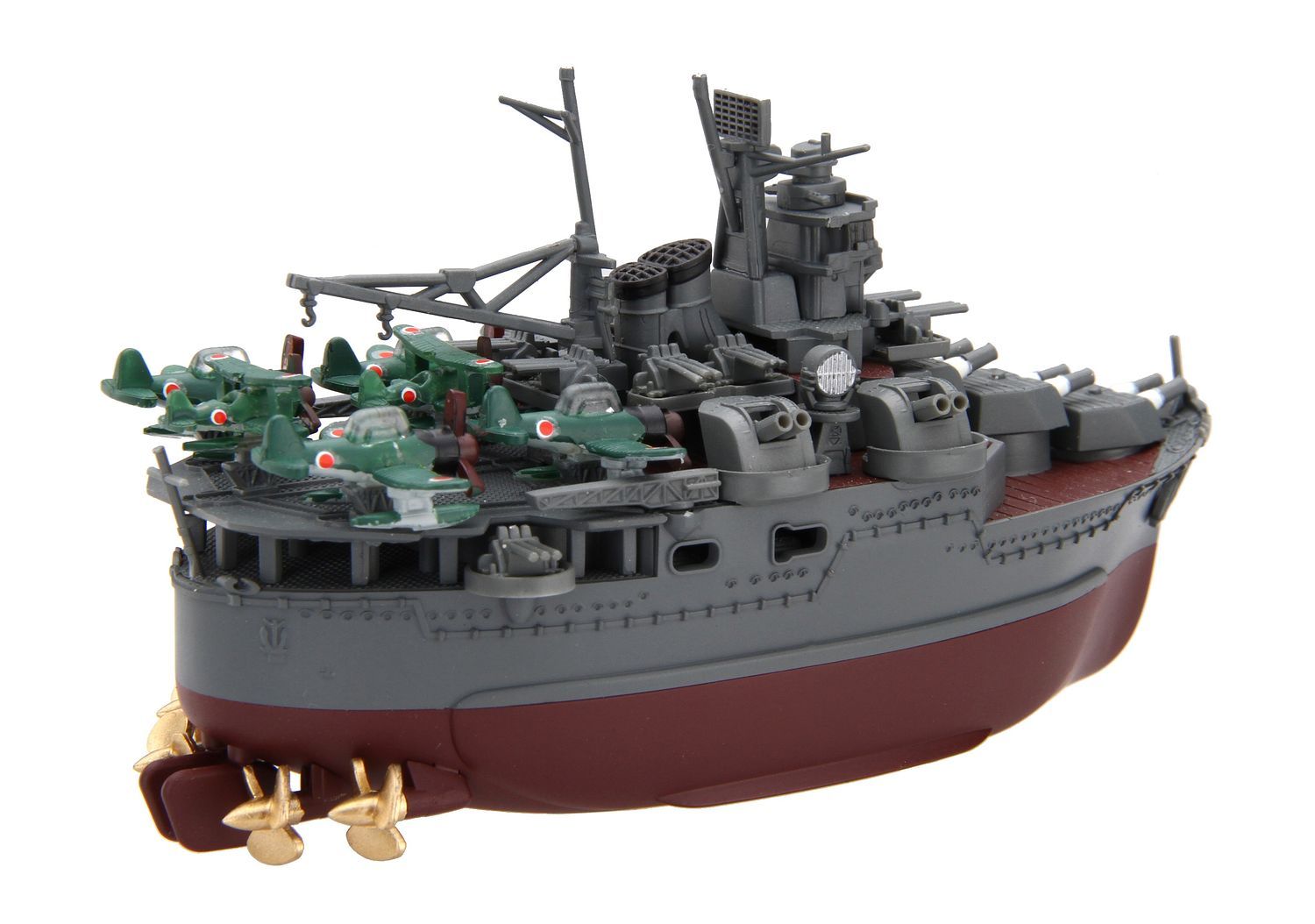 Fujimi CHIBI-MARU # 9 Japanese Aircraft Cruiser Mogami 421773