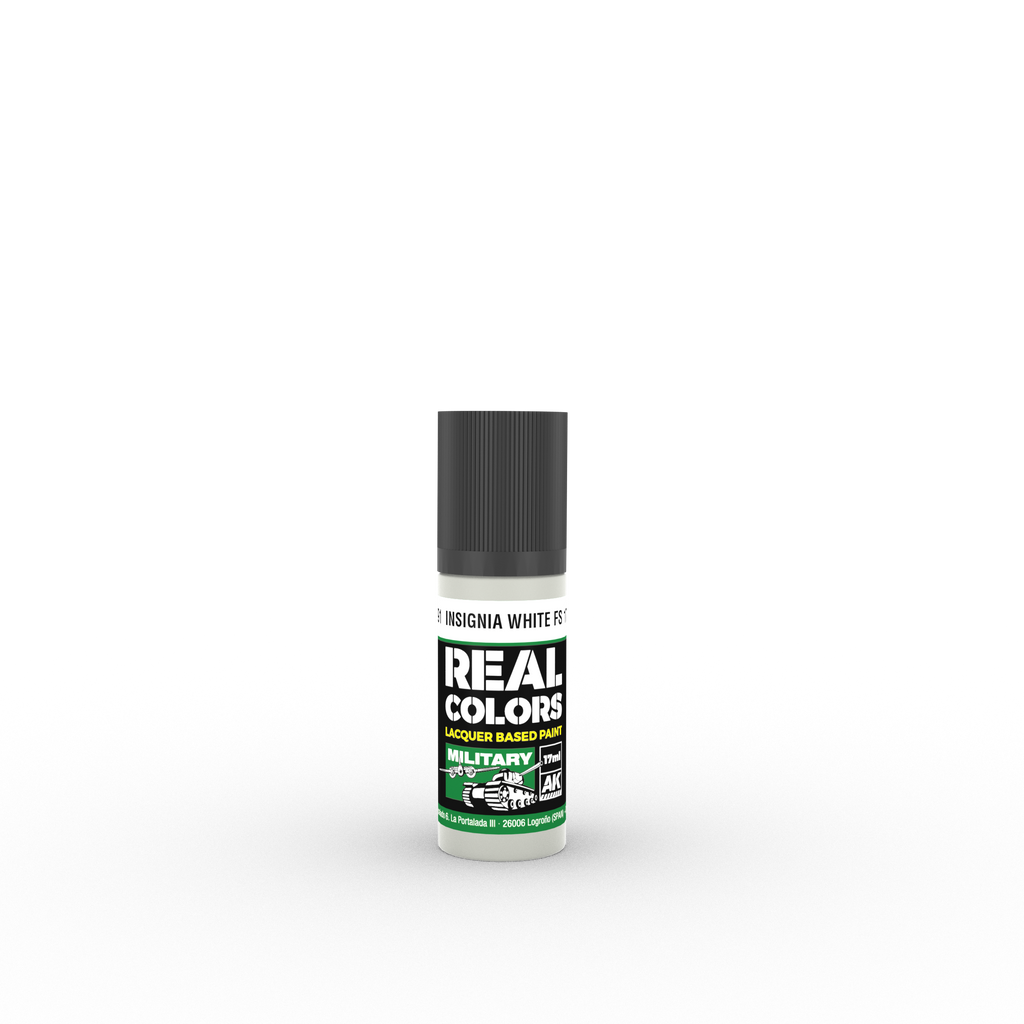 AK Interactive RC891 Real Colors Insignia White FS 17875 17ml