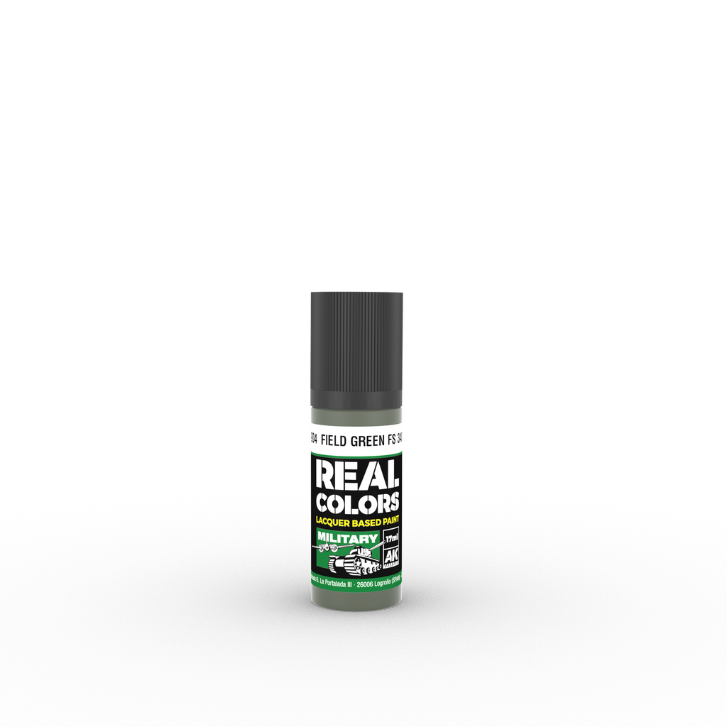 AK Interactive RC904 Real Colors Field Green FS 34097 17ml