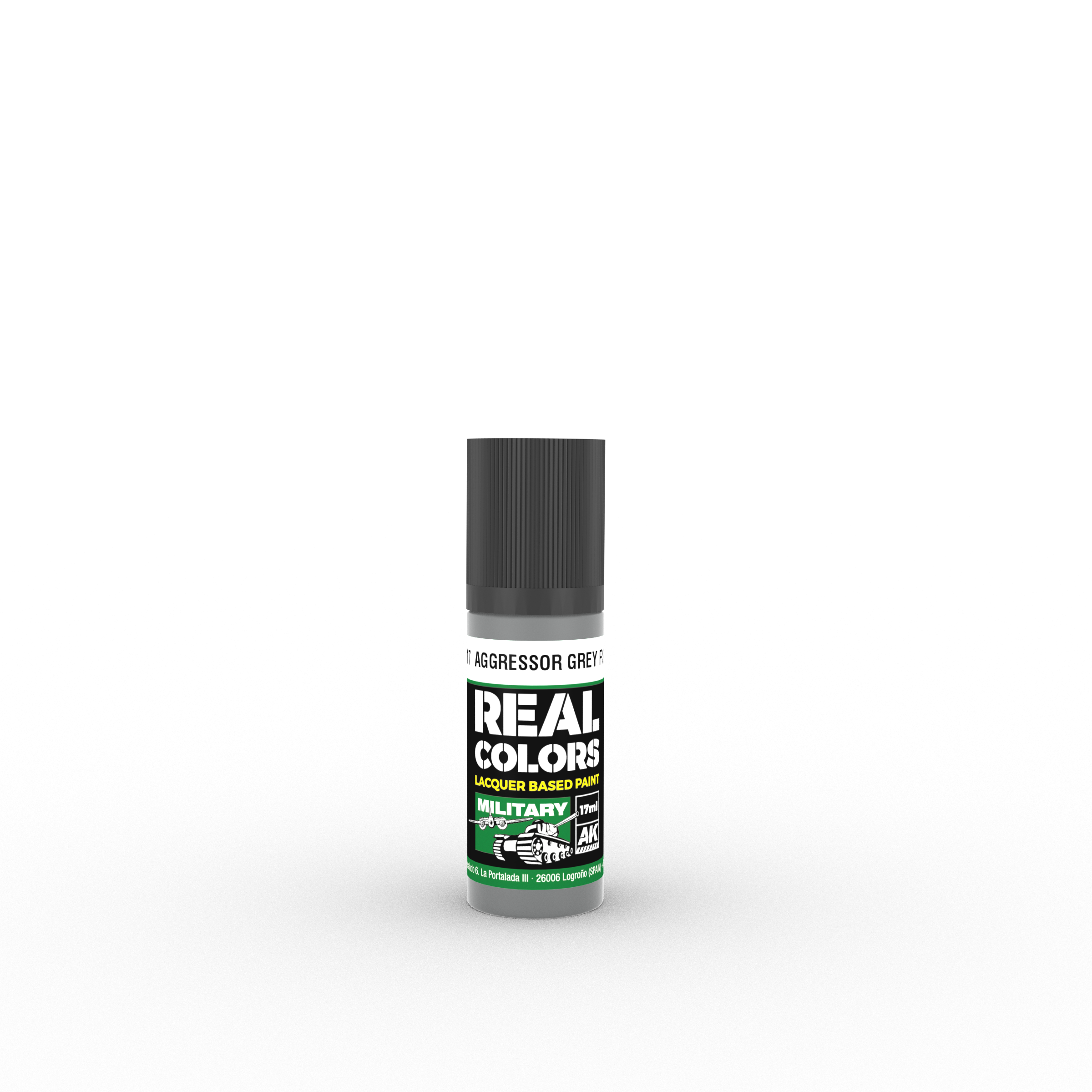 AK Interactive RC917 Real Colors Aggressor Grey FS 36251 17ml