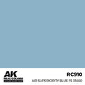 AK Interactive RC910 Real Colors Air Superiority Blue FS 35450 17ml