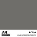 AK Interactive RC914 Real Colors Have Glass Grey FS 36170  17ml