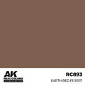 AK Interactive RC893 Real Colors Earth Red FS 30117 17ml