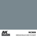 AK Interactive RC909 Real Colors Medium Blue Grey FS 35237 17ml