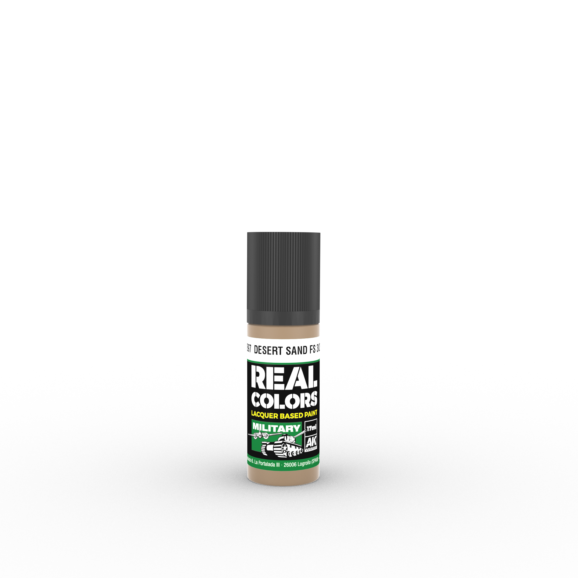 AK Interactive RC897 Real Colors Desert Sand FS 30279 17ml