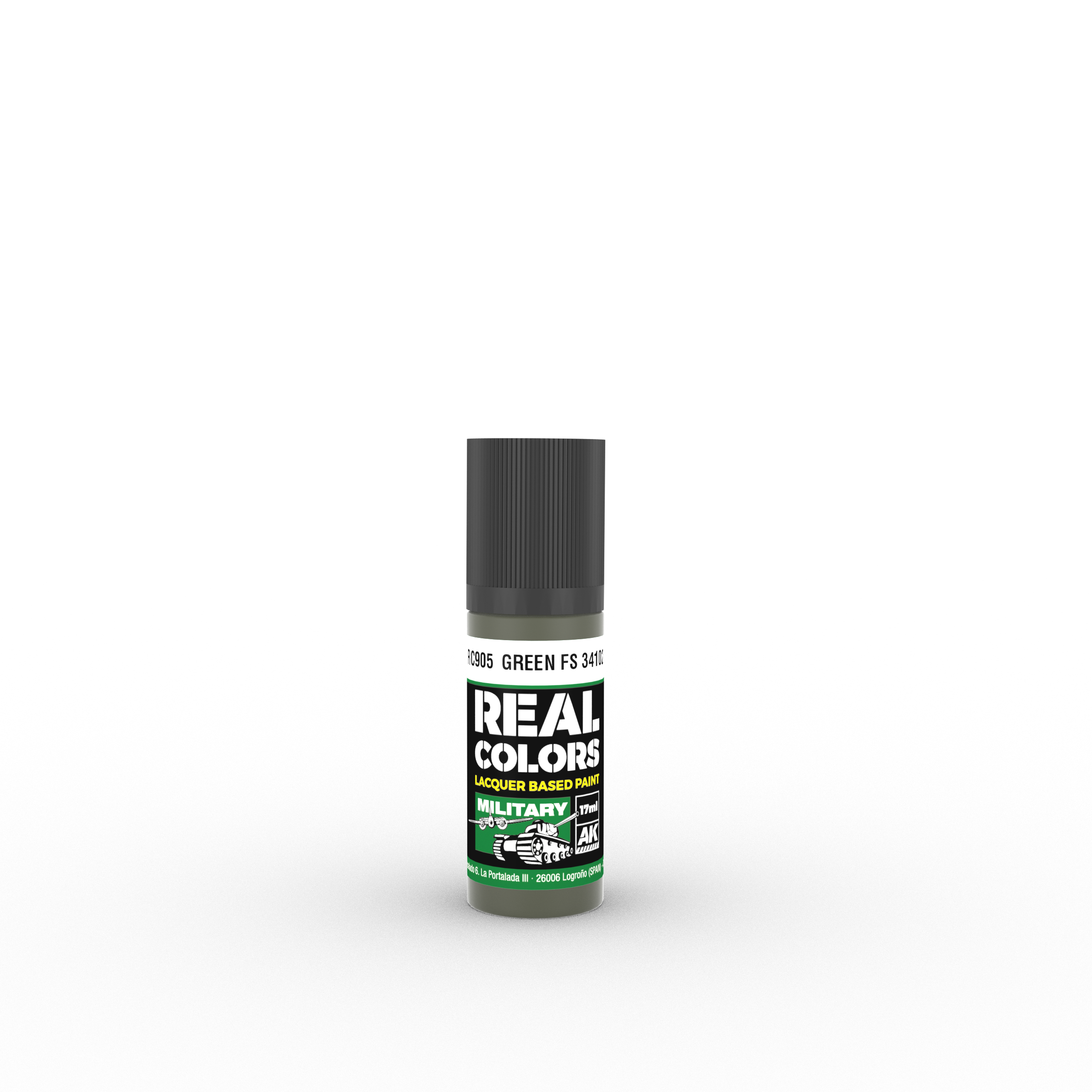 AK Interactive RC905 Real Colors Green FS 34102 17ml