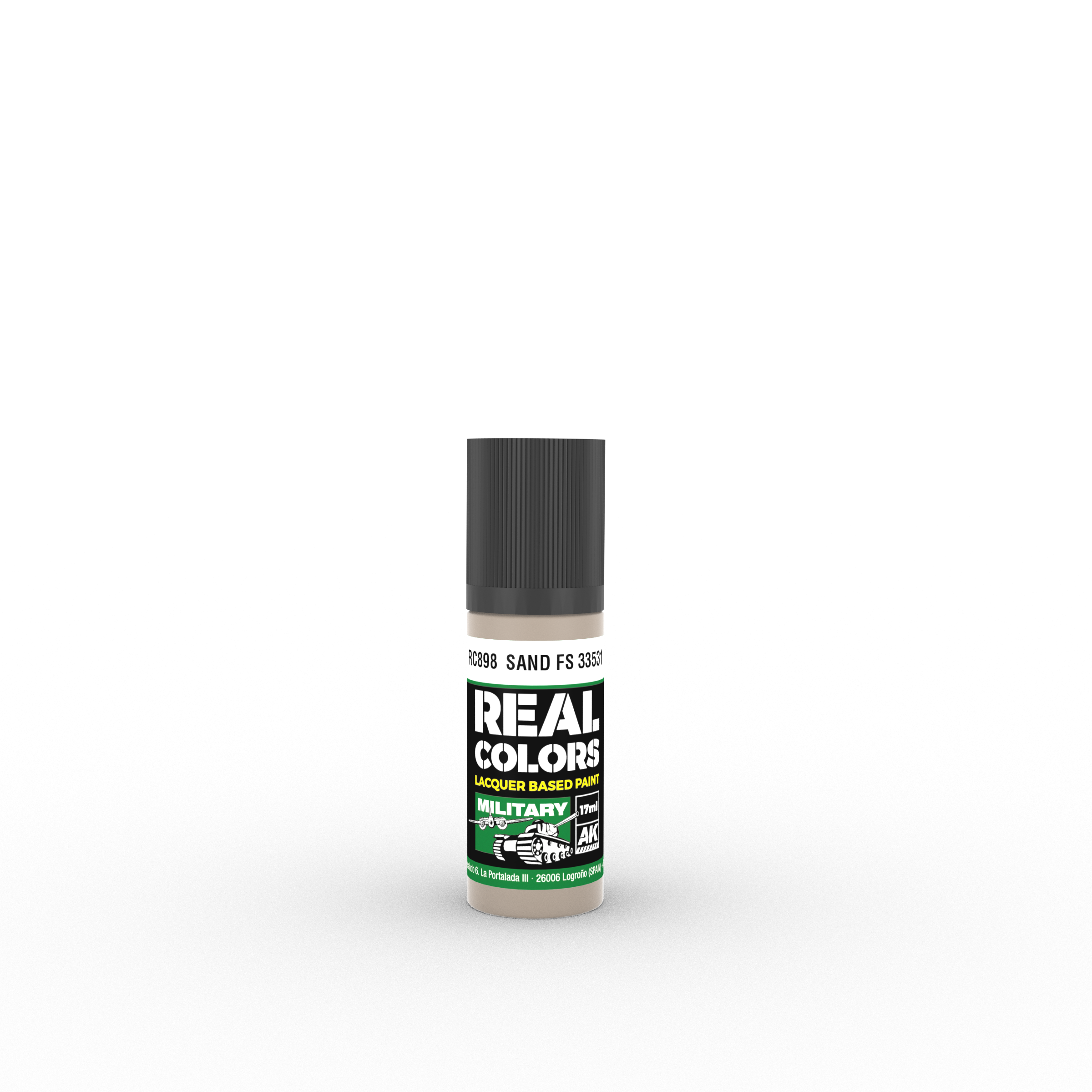 AK Interactive RC898 Real Colors Sand FS 33531 17ml