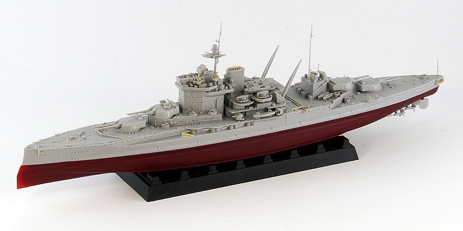 PitRoad 1/700 British Battleship HMS Warspite 1942 W217