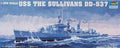 Trumpeter 1/350 US Destroyer USS The Sullivans DD-537 05304